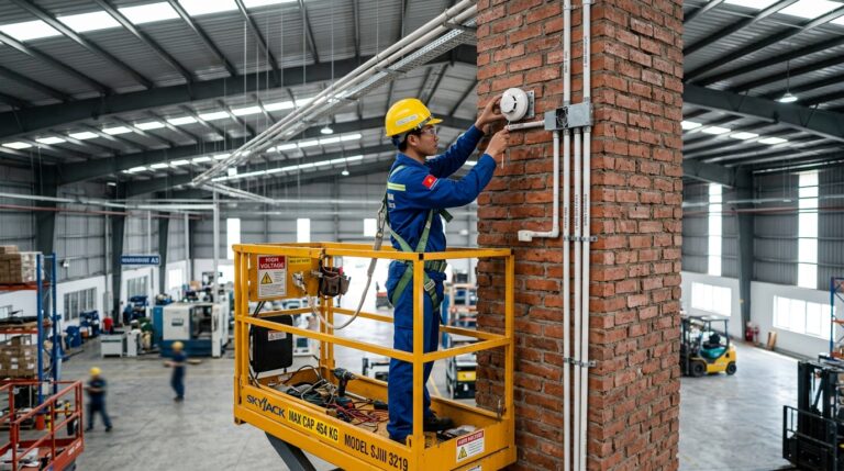 Lắp đặt hệ thống báo cháy tự động cho nhà xưởng