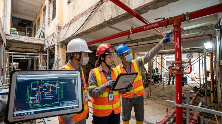 Cải tạo hệ thống PCCC cho công trình cũ chưa đạt chuẩn