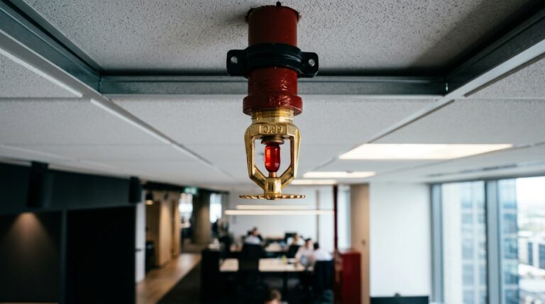 Lắp đặt hệ thống chữa cháy sprinkler cho công trình dân dụng và công nghiệp