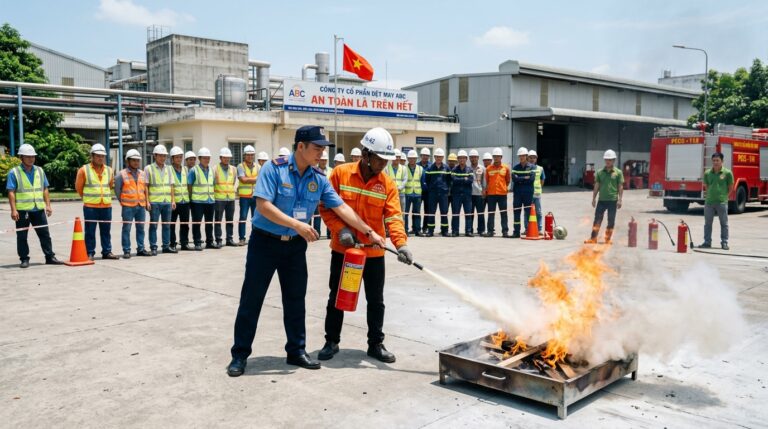 Dịch vụ huấn luyện nghiệp vụ PCCC cho doanh nghiệp