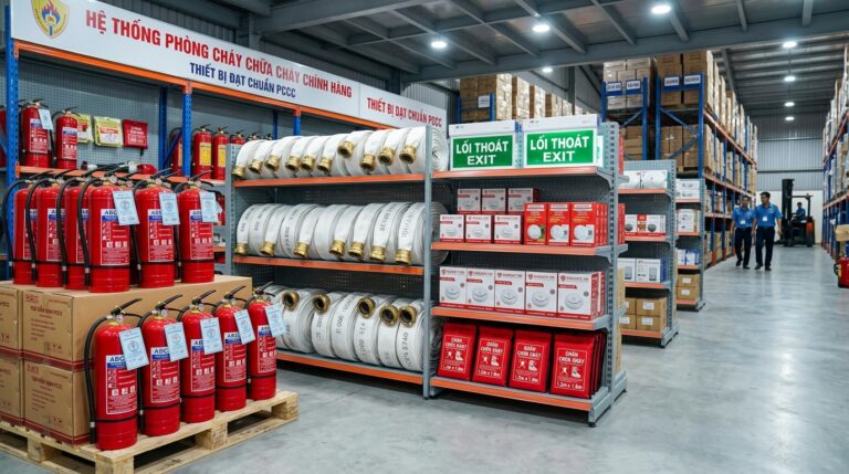 Bảng giá tham khảo thiết bị PCCC phổ biến cho cơ sở kinh doanh