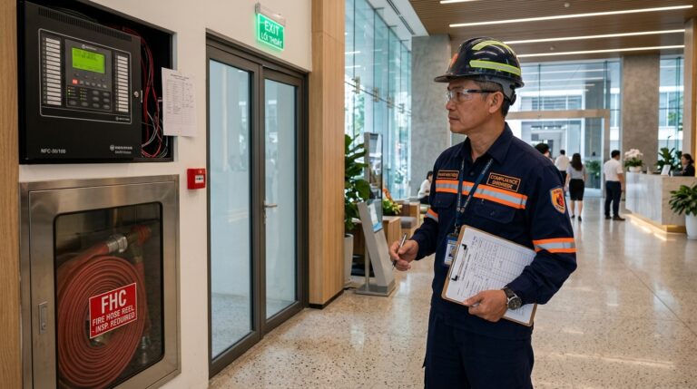 Kiểm tra, đánh giá hiện trạng PCCC trước khi đoàn kiểm tra đến