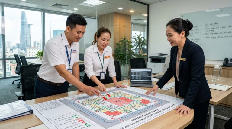 Lập phương án chữa cháy và phương án cứu nạn cứu hộ cho cơ sở
