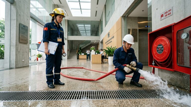 Khi nào cần nghiệm thu hoặc kiểm tra an toàn PCCC