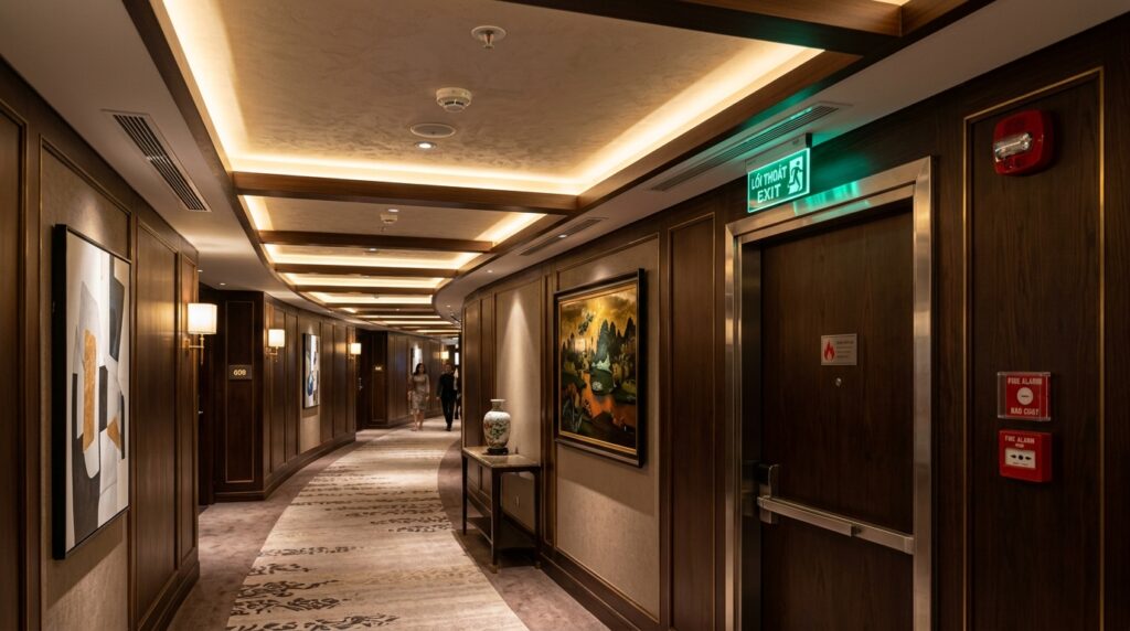 Giải pháp PCCC cho nhà hàng, khách sạn, karaoke, spa