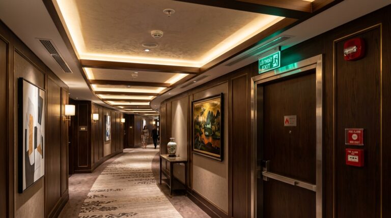 Giải pháp PCCC cho nhà hàng, khách sạn, karaoke, spa
