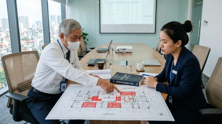 QCVN 06 và các điểm chủ đầu tư cần lưu ý khi thiết kế công trình