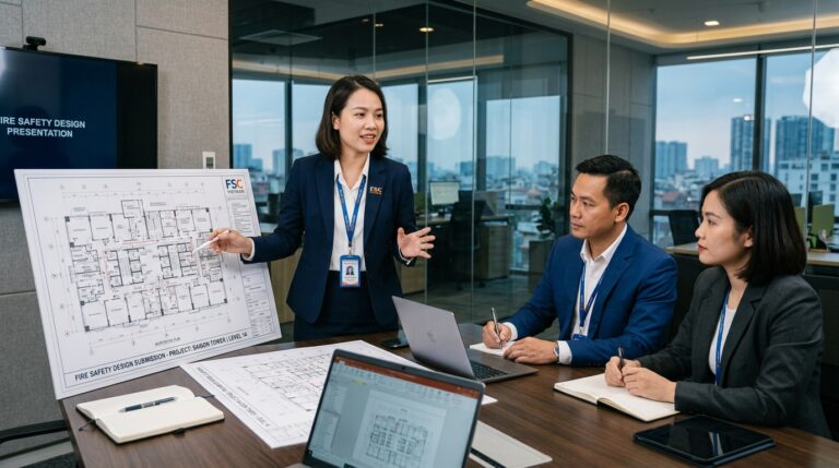 Dịch vụ thẩm duyệt thiết kế PCCC: chủ đầu tư cần chuẩn bị gì