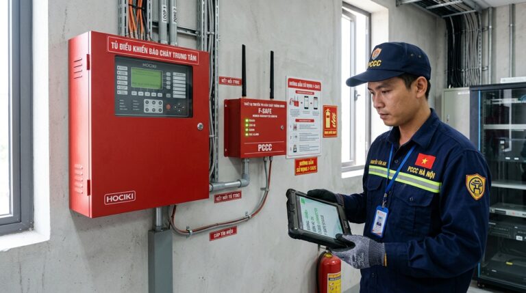 Thiết bị truyền tin báo cháy: khi nào cần lắp và lắp ra sao