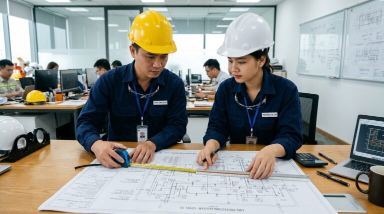 Dịch vụ thiết kế hệ thống PCCC trọn gói cho công trình
