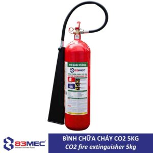 Bình chữa cháy CO2 5kg 83MEC