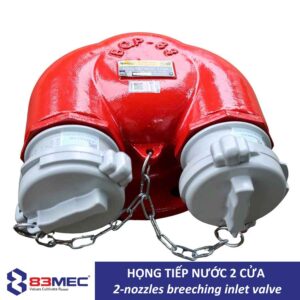 Họng tiếp nước 2 cửa 83MEC