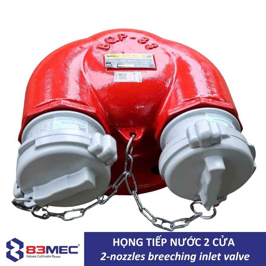 Họng tiếp nước 2 cửa 83MEC