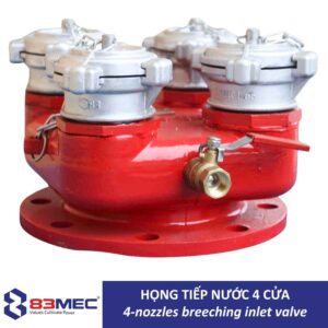 Họng tiếp nước 4 cửa 83MEC