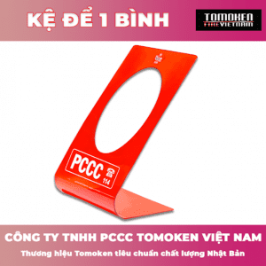 Kệ để bình chữa cháy Tomoken