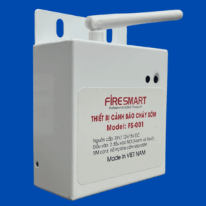 Thiết bị cảnh báo cháy sớm – kết nối điện thoại FS-001