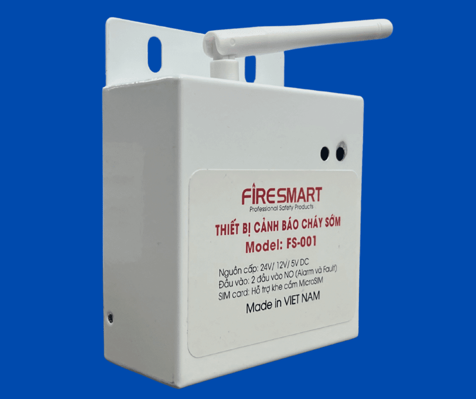 Thiết bị cảnh báo cháy sớm – kết nối điện thoại FS-001