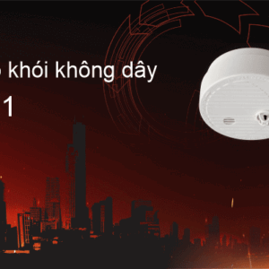 Đầu báo nhiệt không dây liên động FireSmart