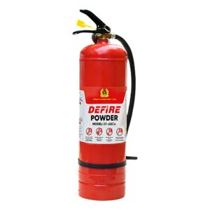 Bình chữa cháy bột ABC 4kg Defire