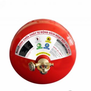 Bình chữa cháy tự động kích hoạt dạng treo bột ABC 6kg Tomoken