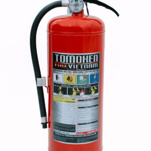 Bình chữa cháy xách tay bột ABC 4kg Tomoken
