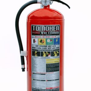 Bình chữa cháy xách tay bột ABC 6kg Tomoken