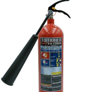 Bình chữa cháy xách tay khí CO2 3kg Tomoken