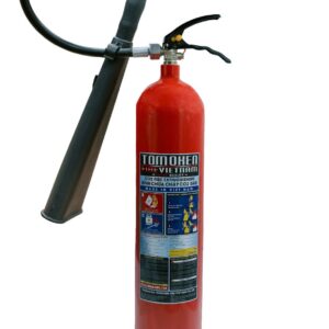 Bình chữa cháy xách tay khí CO2 5kg Tomoken