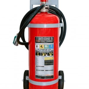 Bình chữa cháy xe đẩy bột ABC 35kg Tomoken