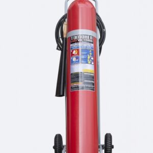 Bình chữa cháy xe đẩy khí CO2 24kg Tomoken