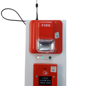 Tổ hợp chuông đèn, nút ấn báo cháy cục bộ liên động không dây FSMBL-002 – Bán chạy nhất