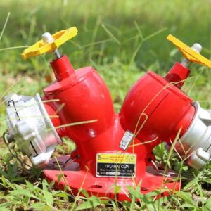 Trụ chữa cháy 2 cửa TBBCA