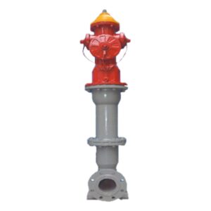 Trụ chữa cháy 3 cửa TBBCA