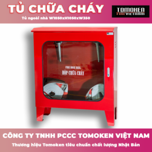 Tủ chữa cháy ngoài nhà Tomoken TMK-NH1050-1.5