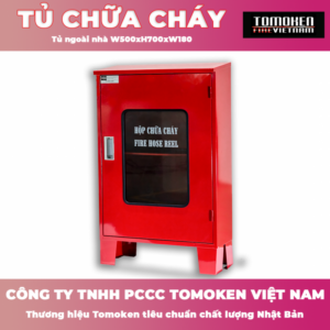 Tủ chữa cháy ngoài nhà Tomoken TMK-NN700-0.6