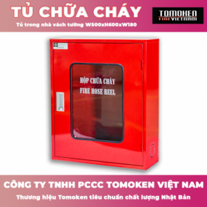 Tủ chữa cháy trong nhà vách tường Tomoken TMK-NN600-0.6