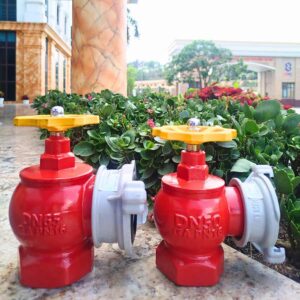 Van góc giảm áp DN50, DN65 83MEC