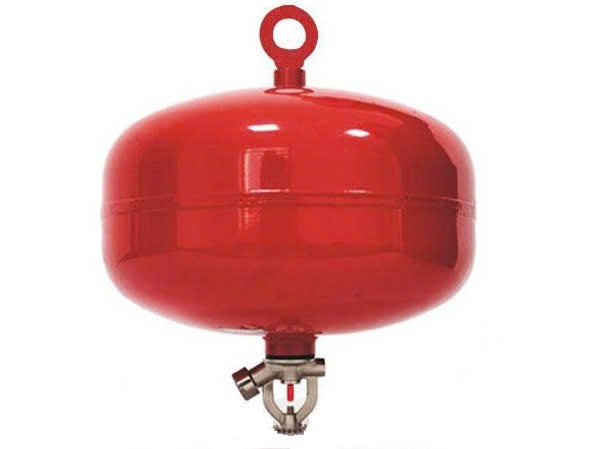 Bình cầu chữa cháy tự động bột ABC 8kg VinaFoam CTD8X-855