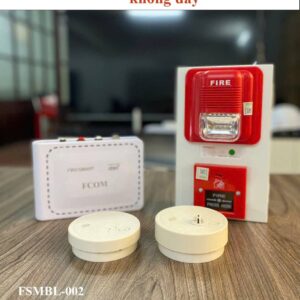 Thiết bị báo cháy cục bộ không dây dành cho nhà dưới 5 tầng