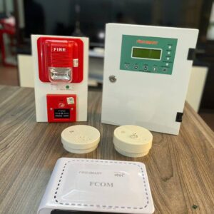 Giải pháp hệ thống báo cháy không dây dành cho nhà 5 tầng trở lên – Combo