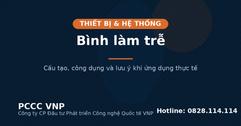 Bình làm trễ