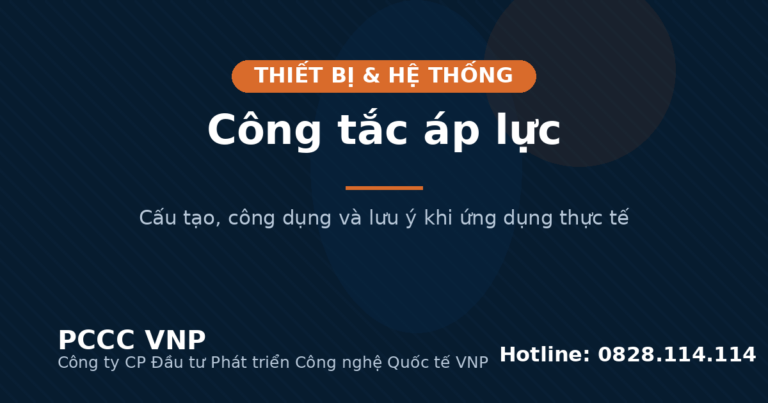 Công tắc áp lực