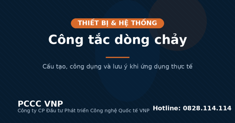 Công tắc dòng chảy