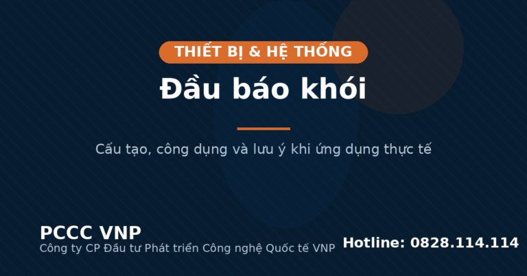 Đầu báo khói