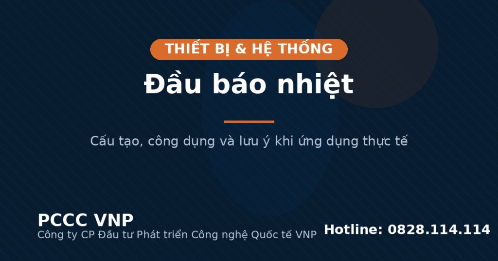 Đầu báo nhiệt