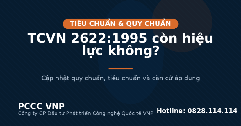 TCVN 2622:1995 còn hiệu lực không?