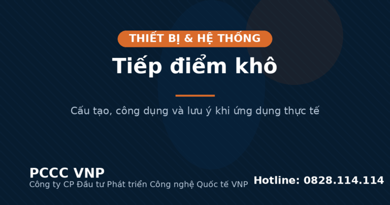 Tiếp điểm khô