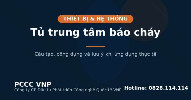 Tủ trung tâm báo cháy