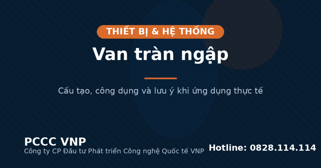 Van tràn ngập